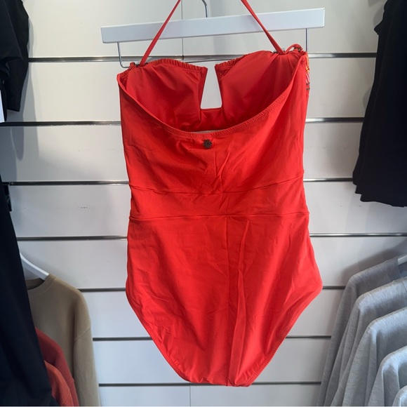 Nanette Lapore Bright Orange Bathing Suit. Size M. Excellent Condtion - Picture 4 of 4